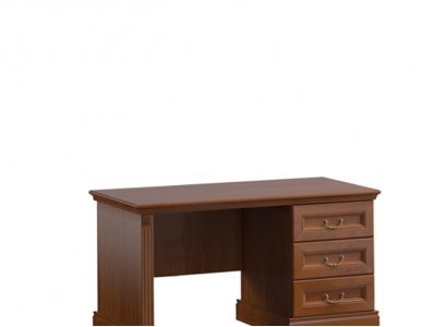 Klassische Schreibtisch Büromöbel Tisch Büro Chef Schreibtische Echtholz BA-Sc